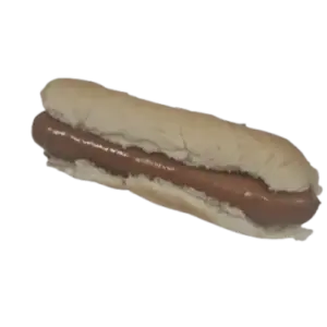 Perrito caliente solo