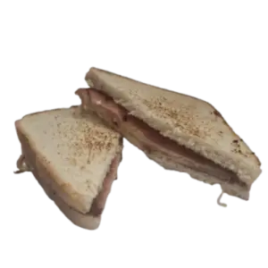 Sandwich mixto de jamón york y queso