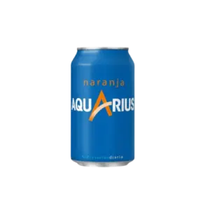 Aquarius Naranja 33 cl.