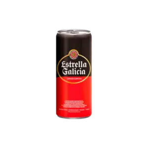 Cerveza Estrella Galicia 33 cl.