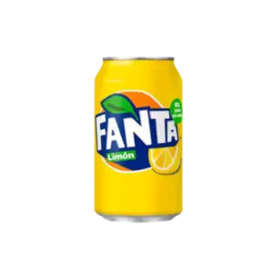Fanta de Limón 33 cl.