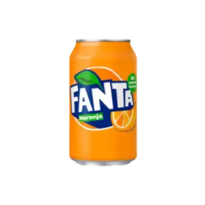 Fanta de Naranja 33 cl.